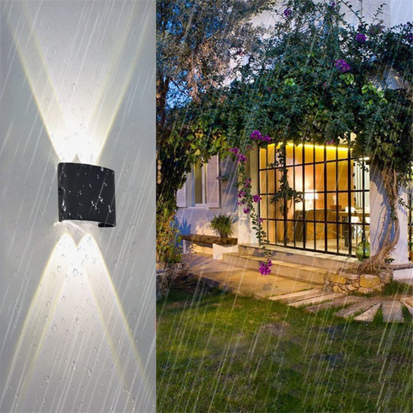 Modern Waterproof LED Wall Lamp for Indoor and Outdoor