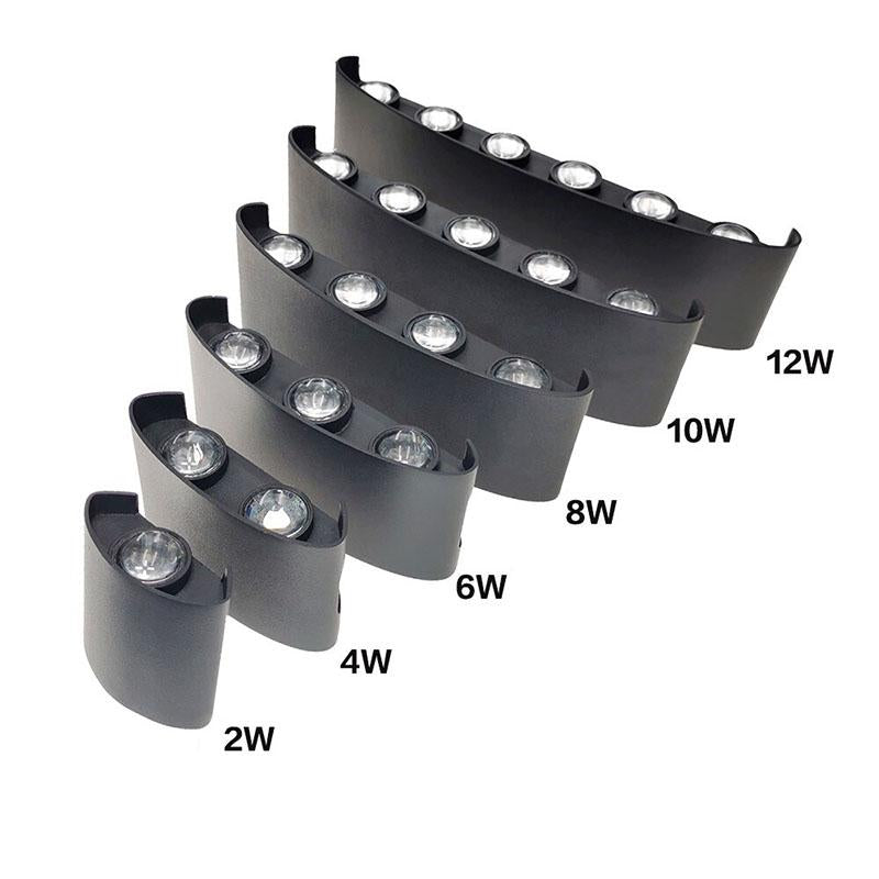 Modern Waterproof LED Wall Lamp for Indoor and Outdoor