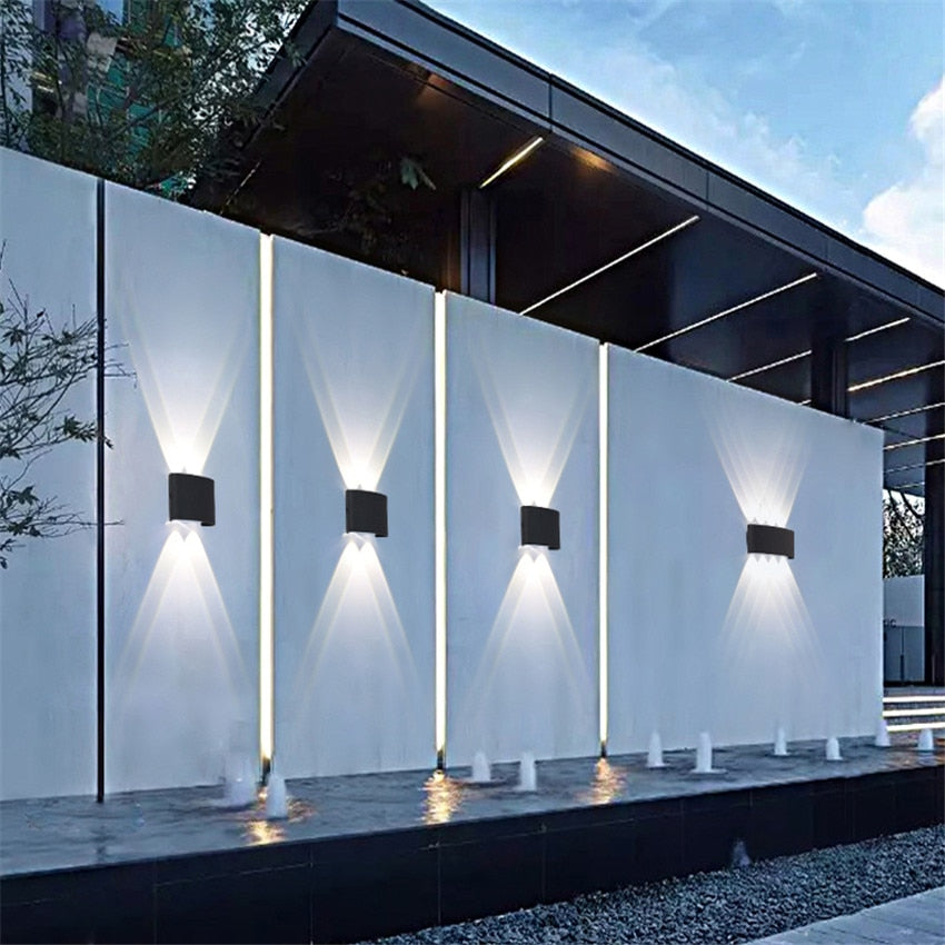 Modern Waterproof LED Wall Lamp for Indoor and Outdoor
