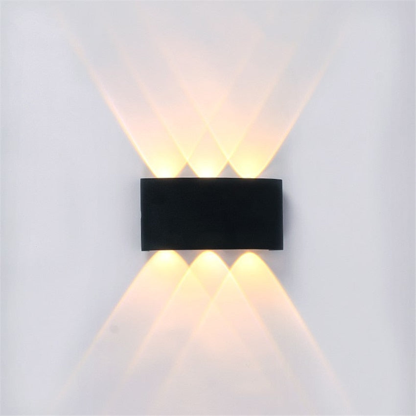 Modern Waterproof LED Wall Lamp for Indoor and Outdoor