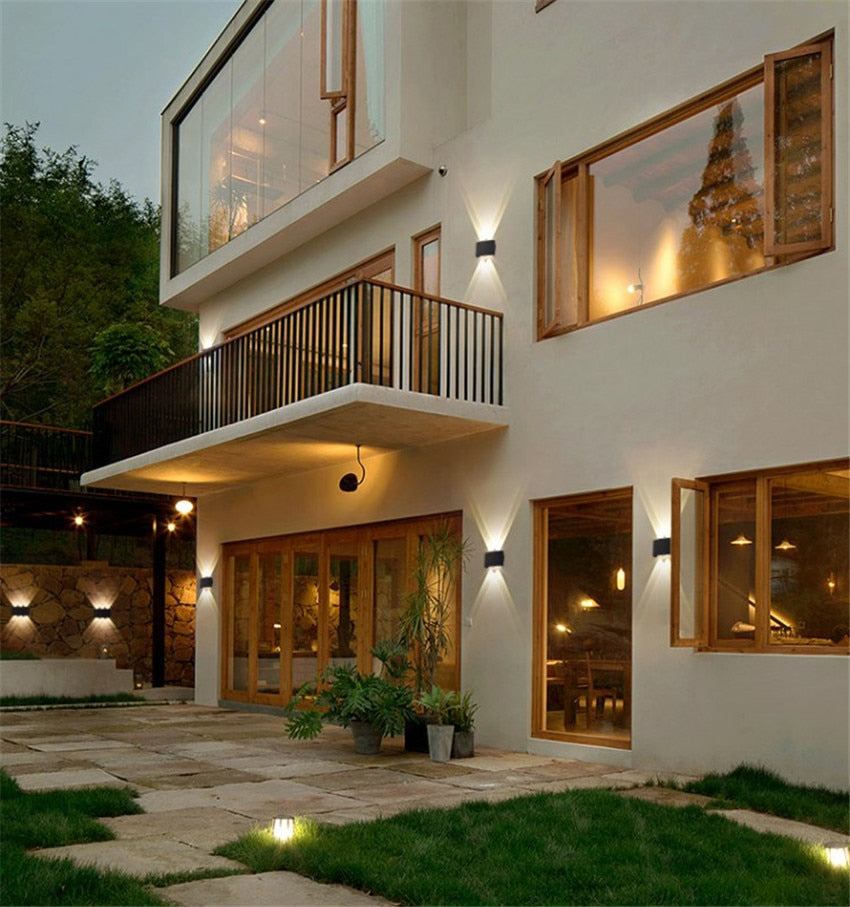 Modern Waterproof LED Wall Lamp for Indoor and Outdoor