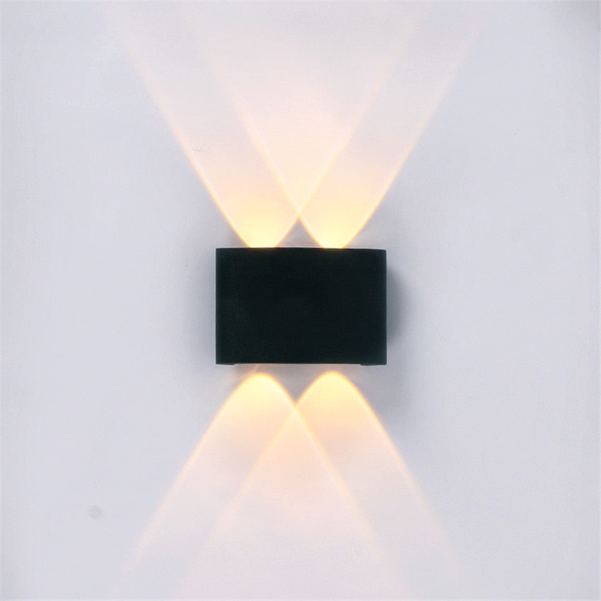 Modern Waterproof LED Wall Lamp for Indoor and Outdoor