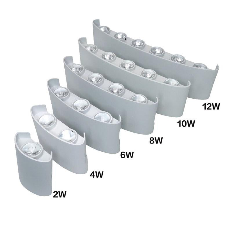 Modern Waterproof LED Wall Lamp for Indoor and Outdoor