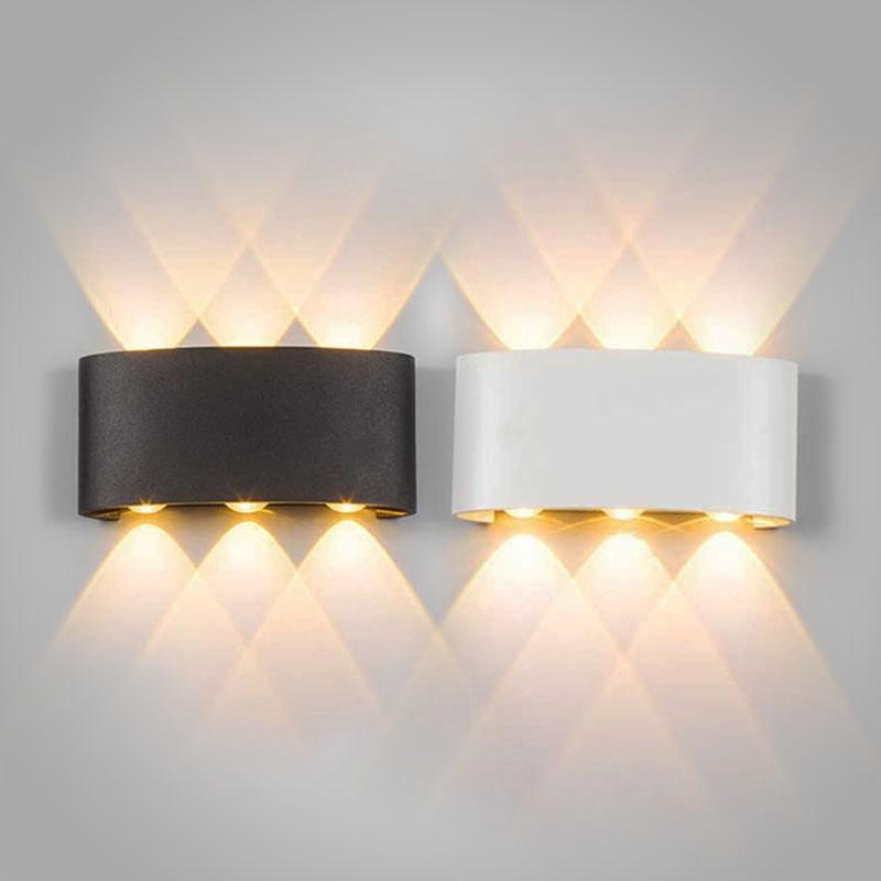 Modern Waterproof LED Wall Lamp for Indoor and Outdoor