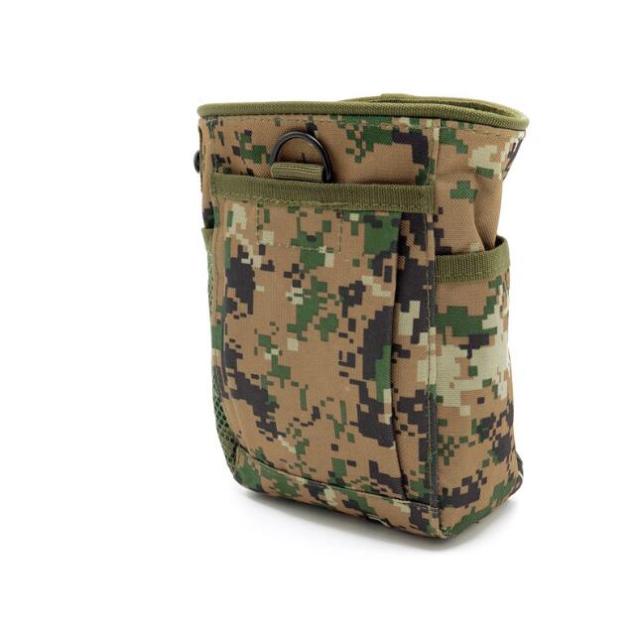 MOLLE Tactical Dump Pouch for Outdoor Utility & Gear Storage