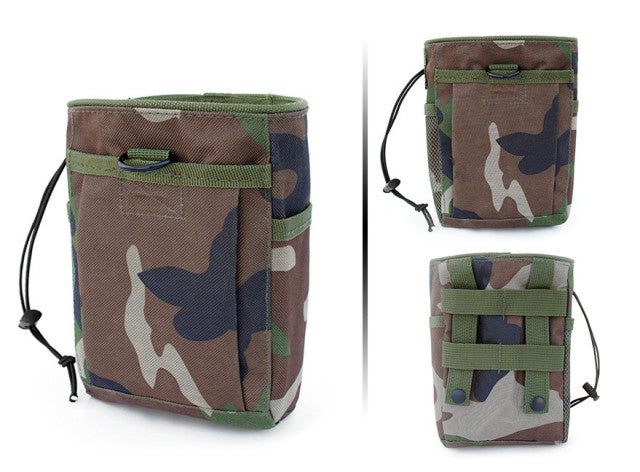 MOLLE Tactical Dump Pouch for Outdoor Utility & Gear Storage
