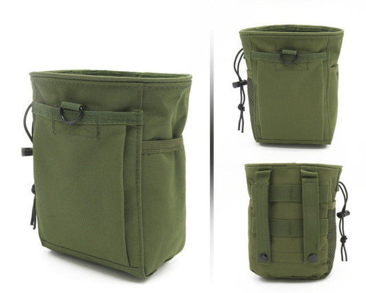 MOLLE Tactical Dump Pouch for Outdoor Utility & Gear Storage