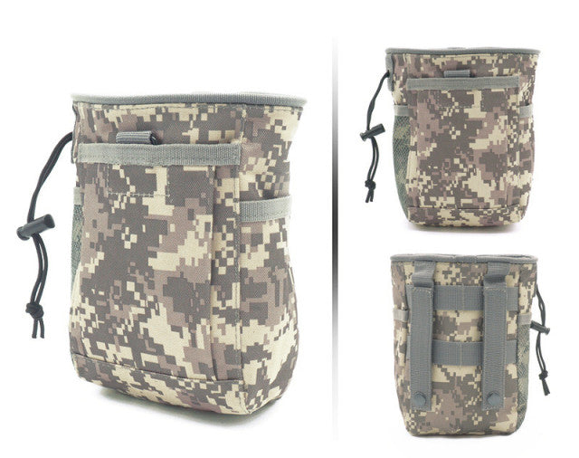 MOLLE Tactical Dump Pouch for Outdoor Utility & Gear Storage
