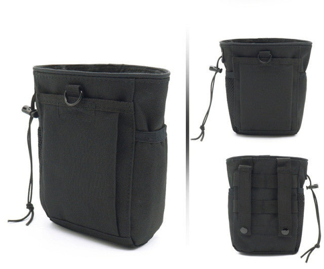 MOLLE Tactical Dump Pouch for Outdoor Utility & Gear Storage