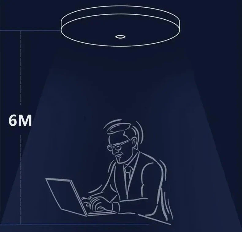 Motion Sensor LED Ceiling Light