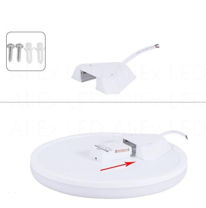 Motion Sensor LED Ceiling Light