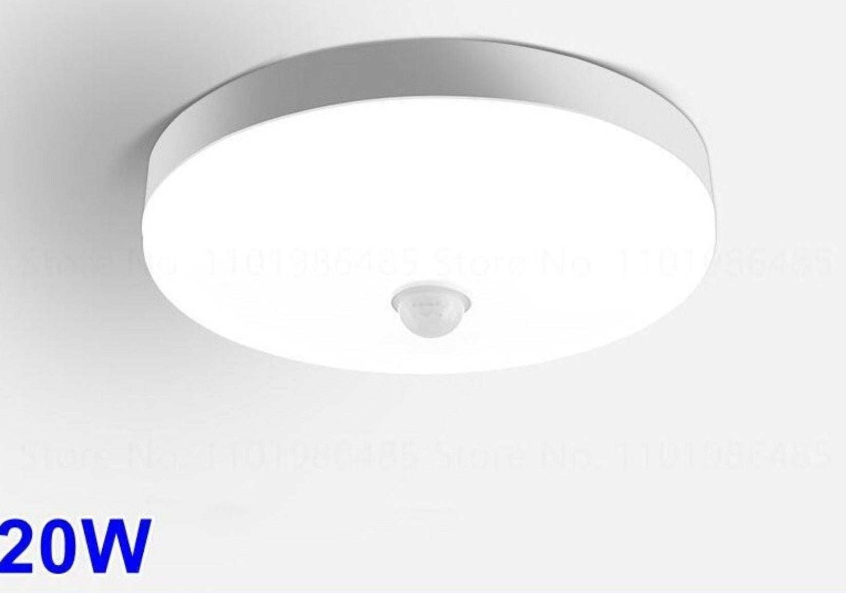 Motion Sensor LED Ceiling Light