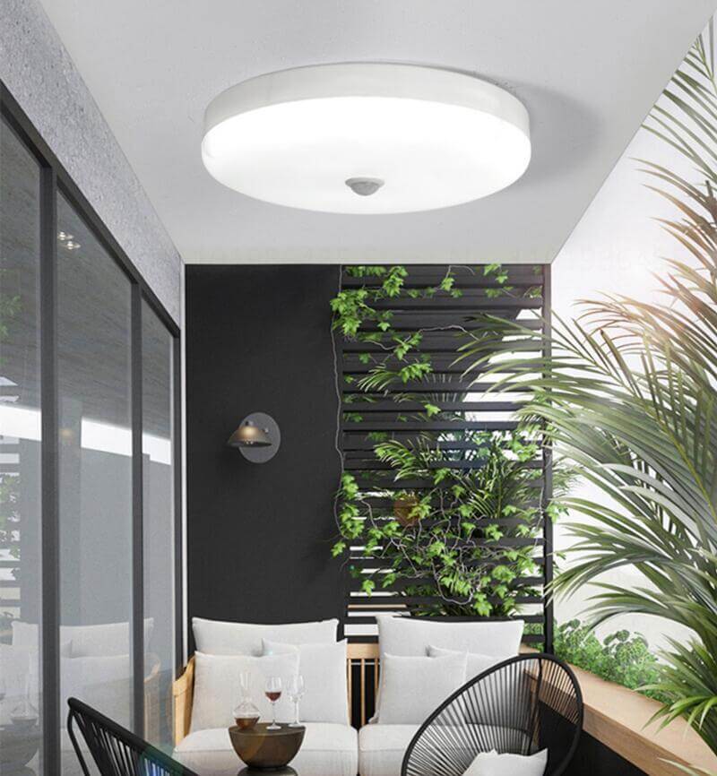 Motion Sensor LED Ceiling Light