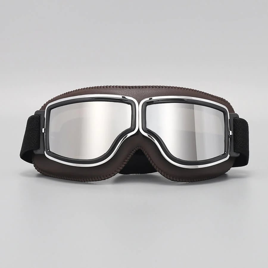 Motorcycle Goggles | UV Protection | Impact Resistant & Adjustable | RetroGoggles