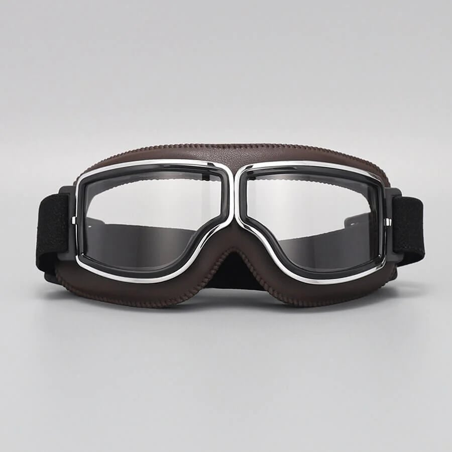 Motorcycle Goggles | UV Protection | Impact Resistant & Adjustable | RetroGoggles