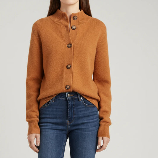 Women's Button-Down Sweater