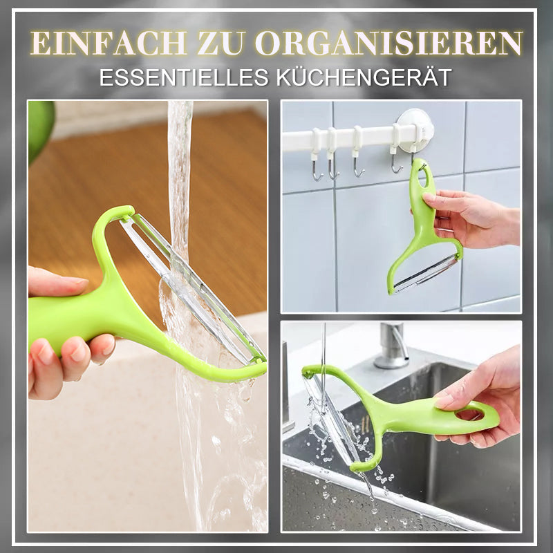 Multifunctional Extra-Wide Y-Peeler Made of Stainless Steel | Closora