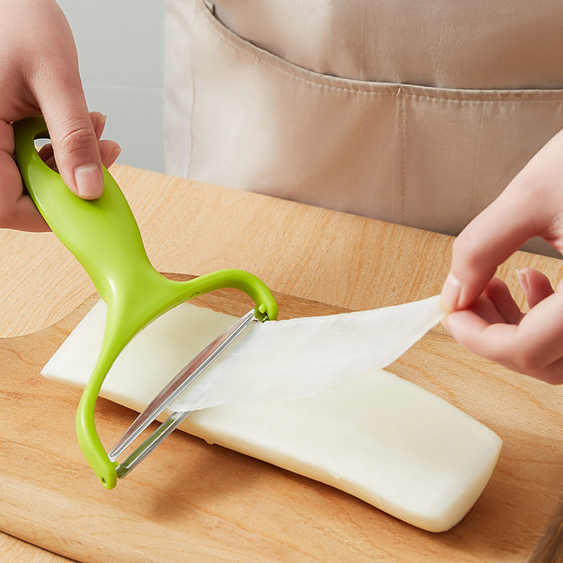 Multifunctional Extra-Wide Y-Peeler Made of Stainless Steel | Closora