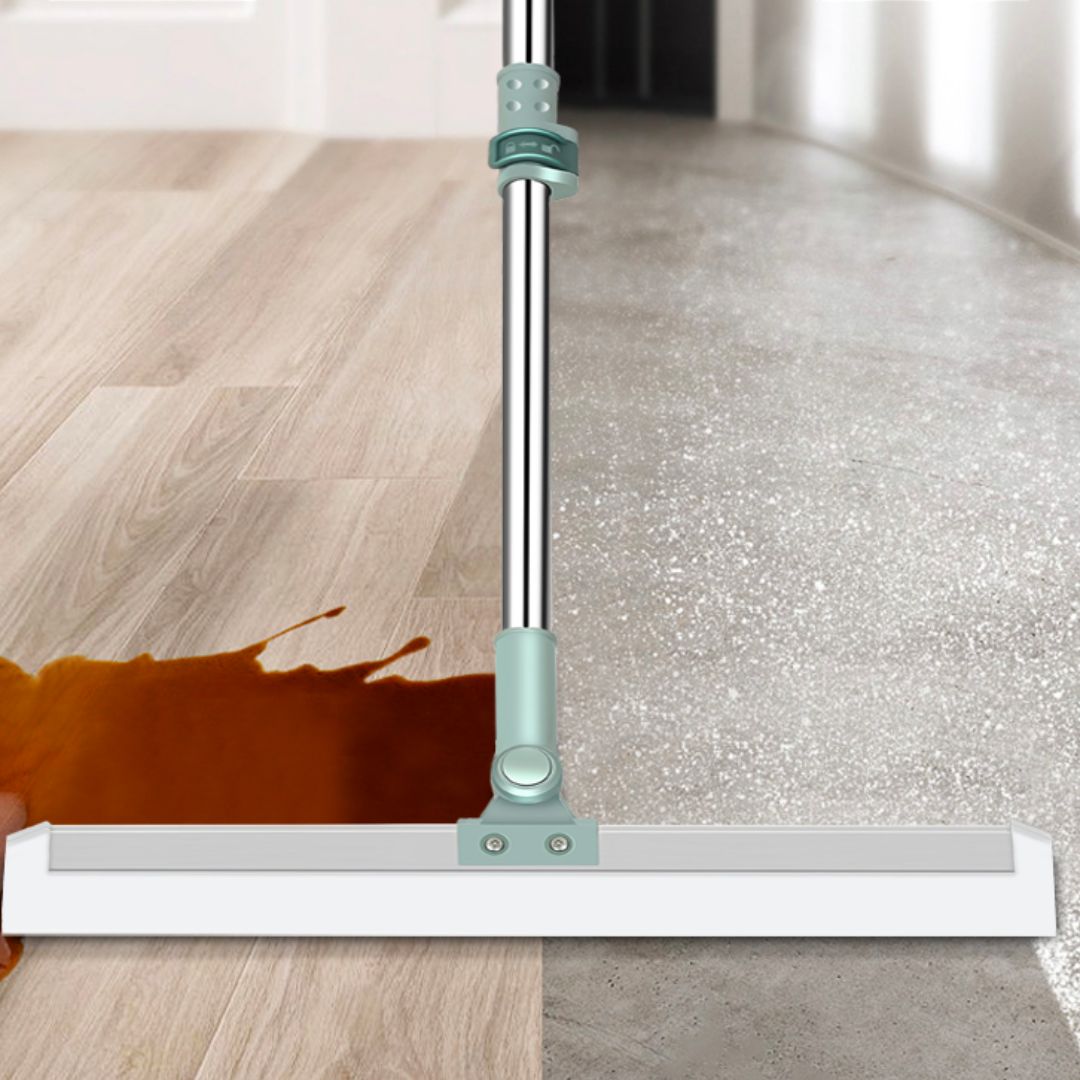 Multifunctional Silicone Floor Wiper for Seamless Cleaning