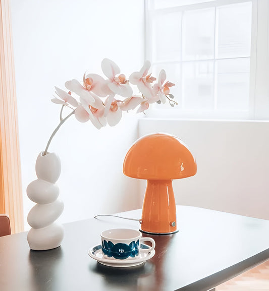 MushFlare | Elegant Scandinavian Mushroom Lamp