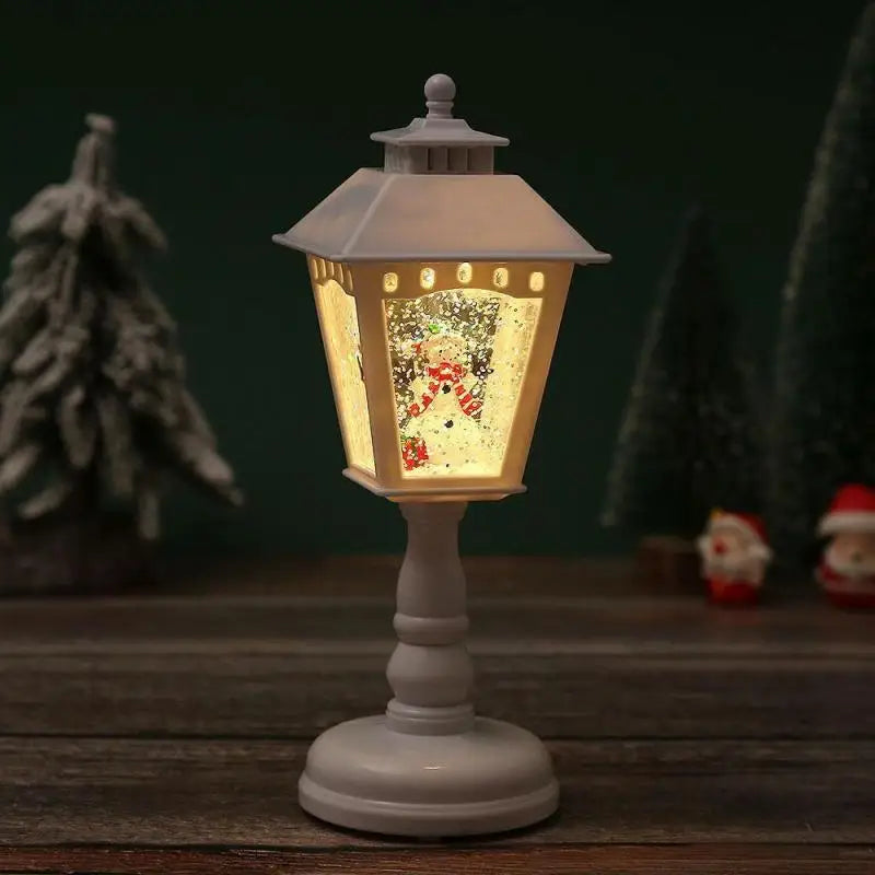Musical Illuminated Christmas Lantern