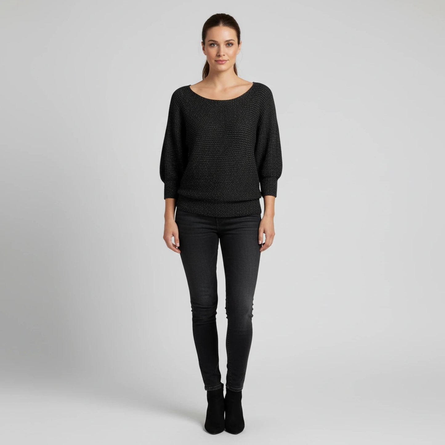 Women's Scoop Neck Sweater