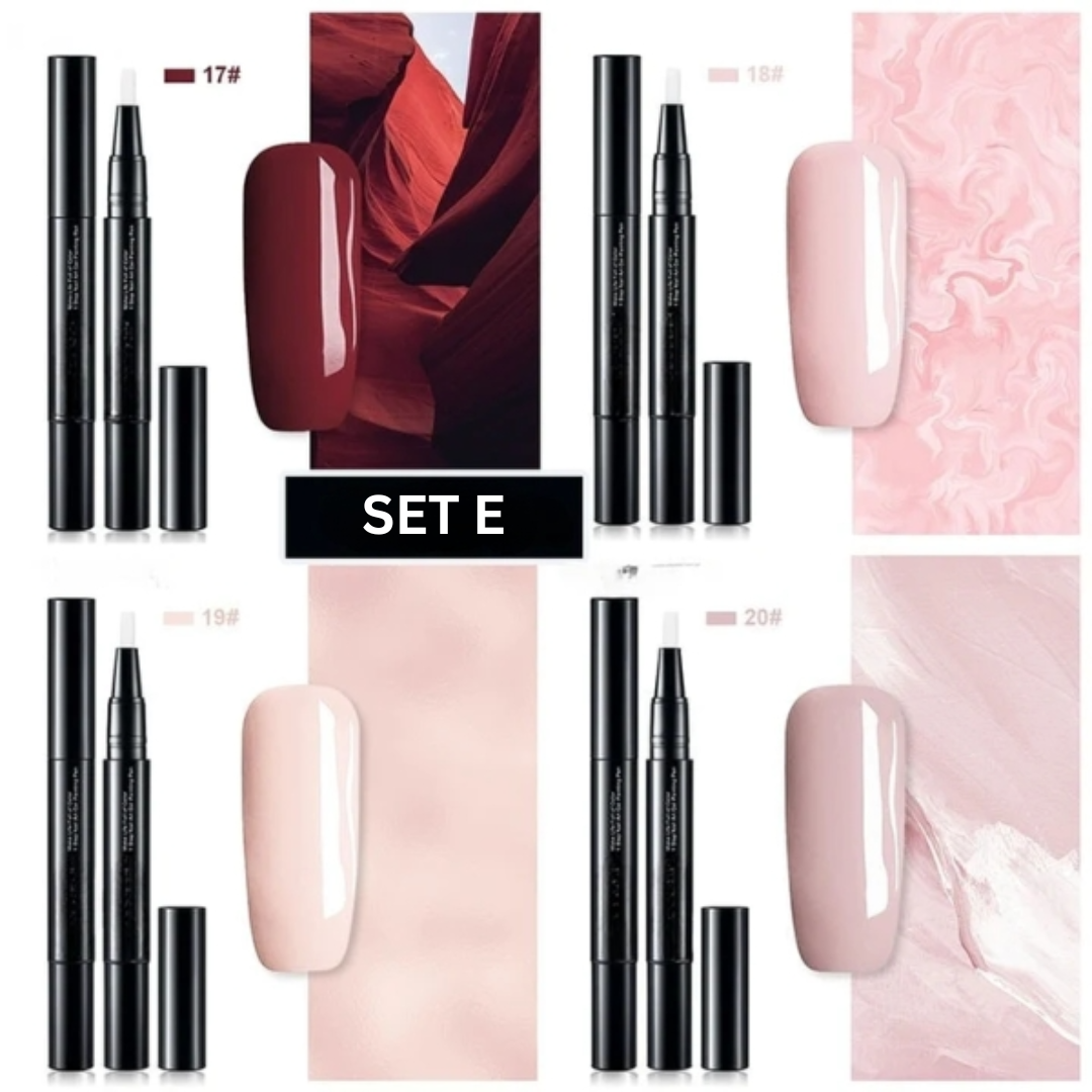 Nail Gel | Precise Nail Art with Gel Color | Quick Drying and Long Lasting | NailFlex