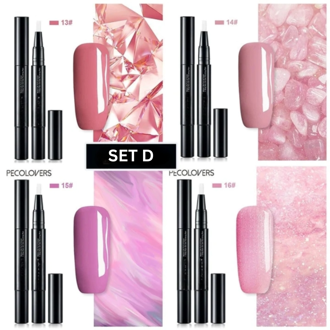 Nail Gel | Precise Nail Art with Gel Color | Quick Drying and Long Lasting | NailFlex