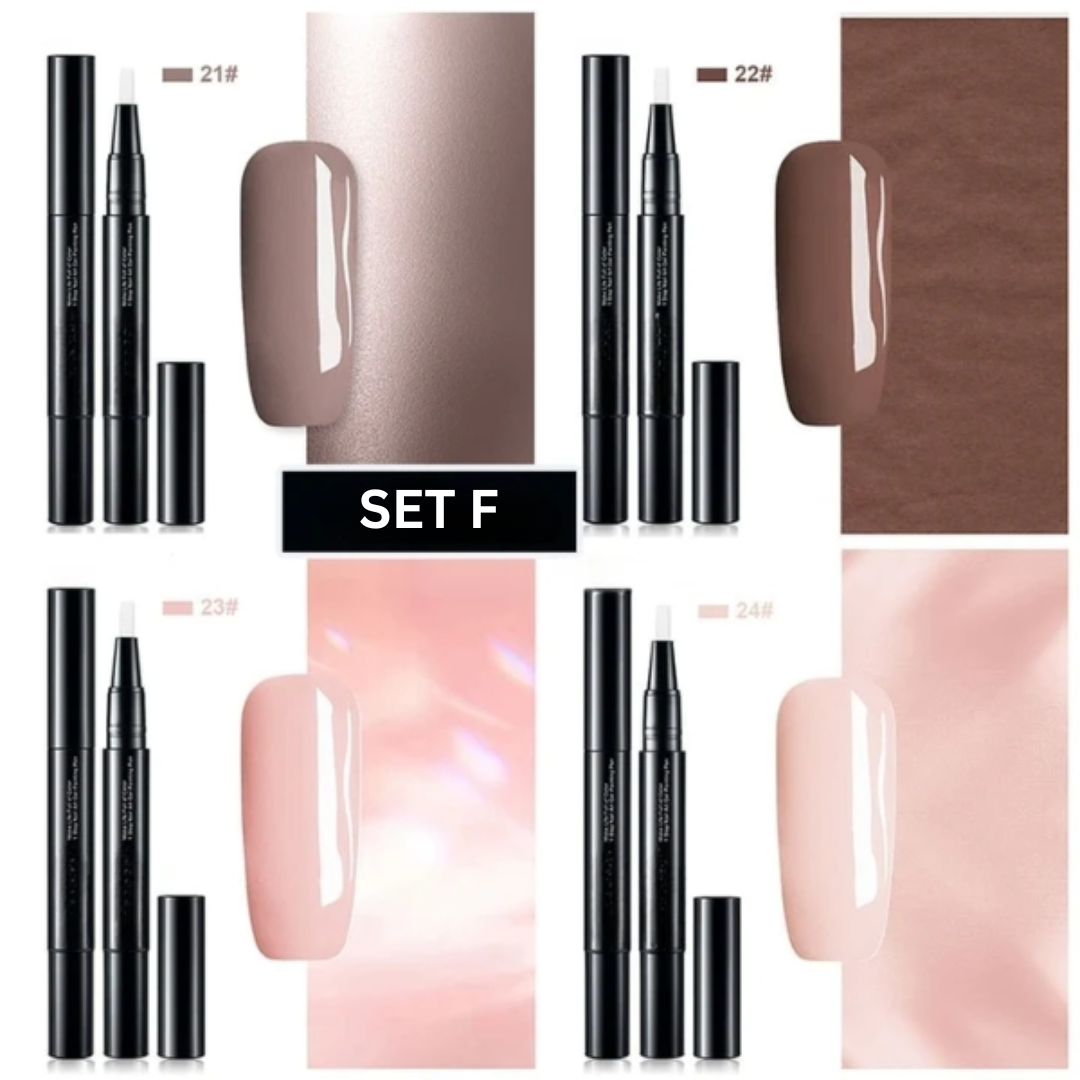Nail Gel | Precise Nail Art with Gel Color | Quick Drying and Long Lasting | NailFlex