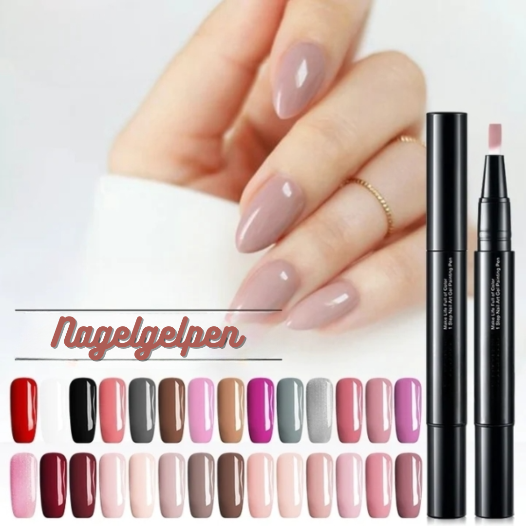 Nail Gel | Precise Nail Art with Gel Color | Quick Drying and Long Lasting | NailFlex