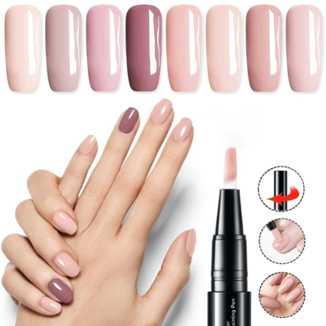 Nail Gel | Precise Nail Art with Gel Color | Quick Drying and Long Lasting | NailFlex