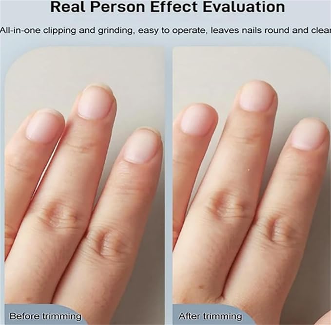 Nail Trimmer - Portable Electric Nail Clipper