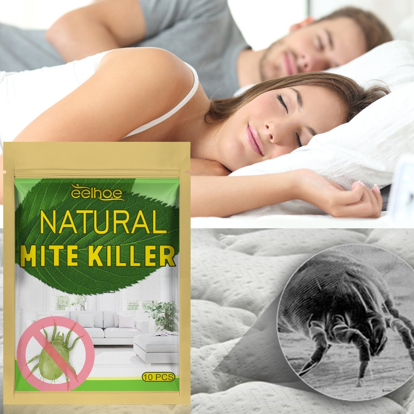 Natural Dust Mite Killer for the Home