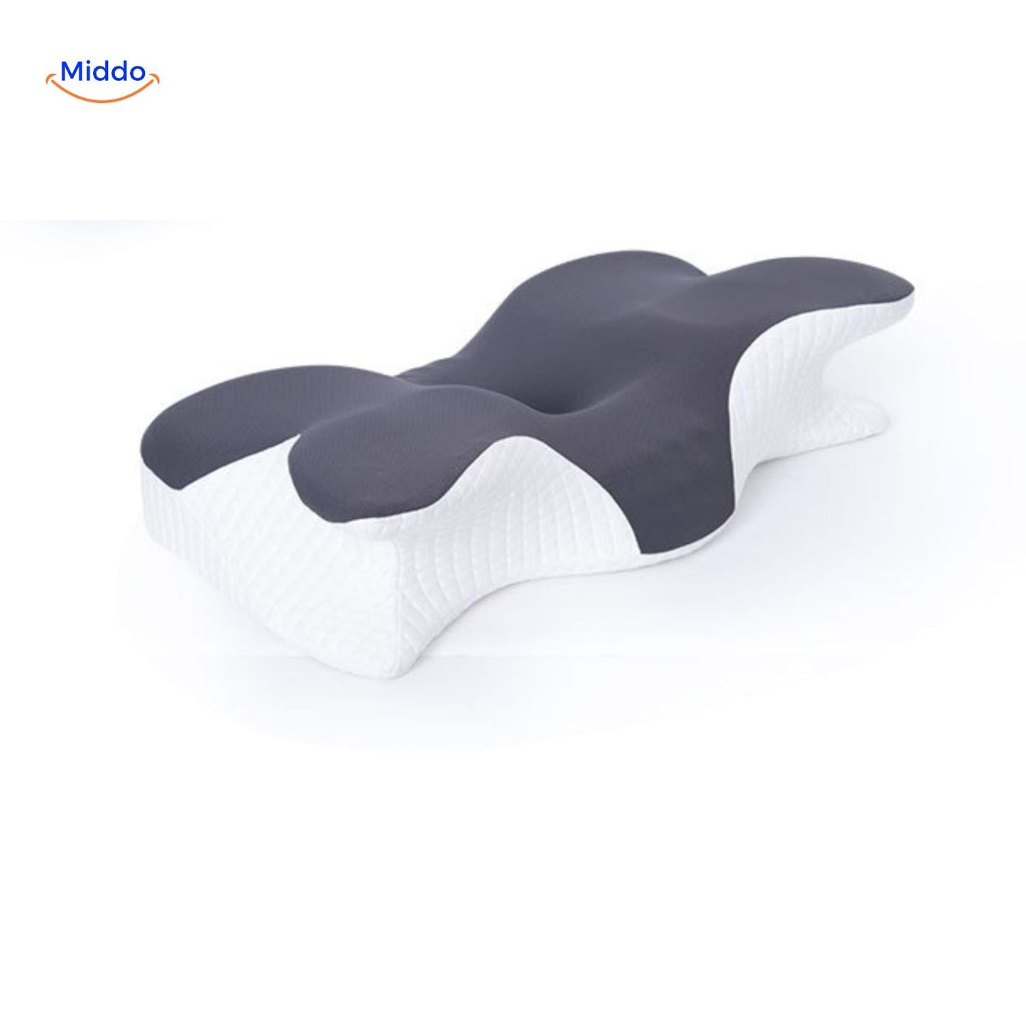 NeckRest™ Ergonomic Memory Foam Pillow – Supportive & Shape Retaining