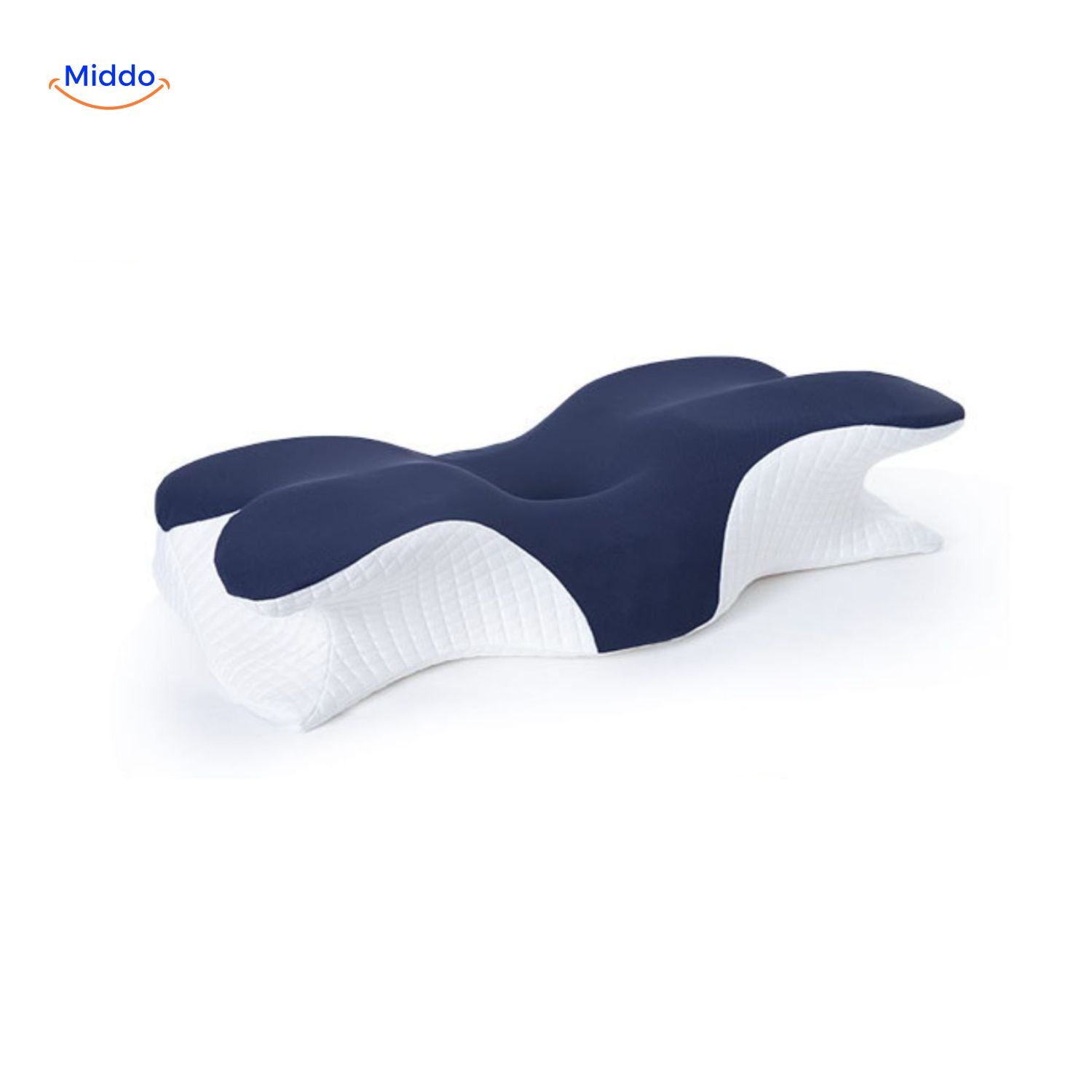 NeckRest™ Ergonomic Memory Foam Pillow – Supportive & Shape Retaining