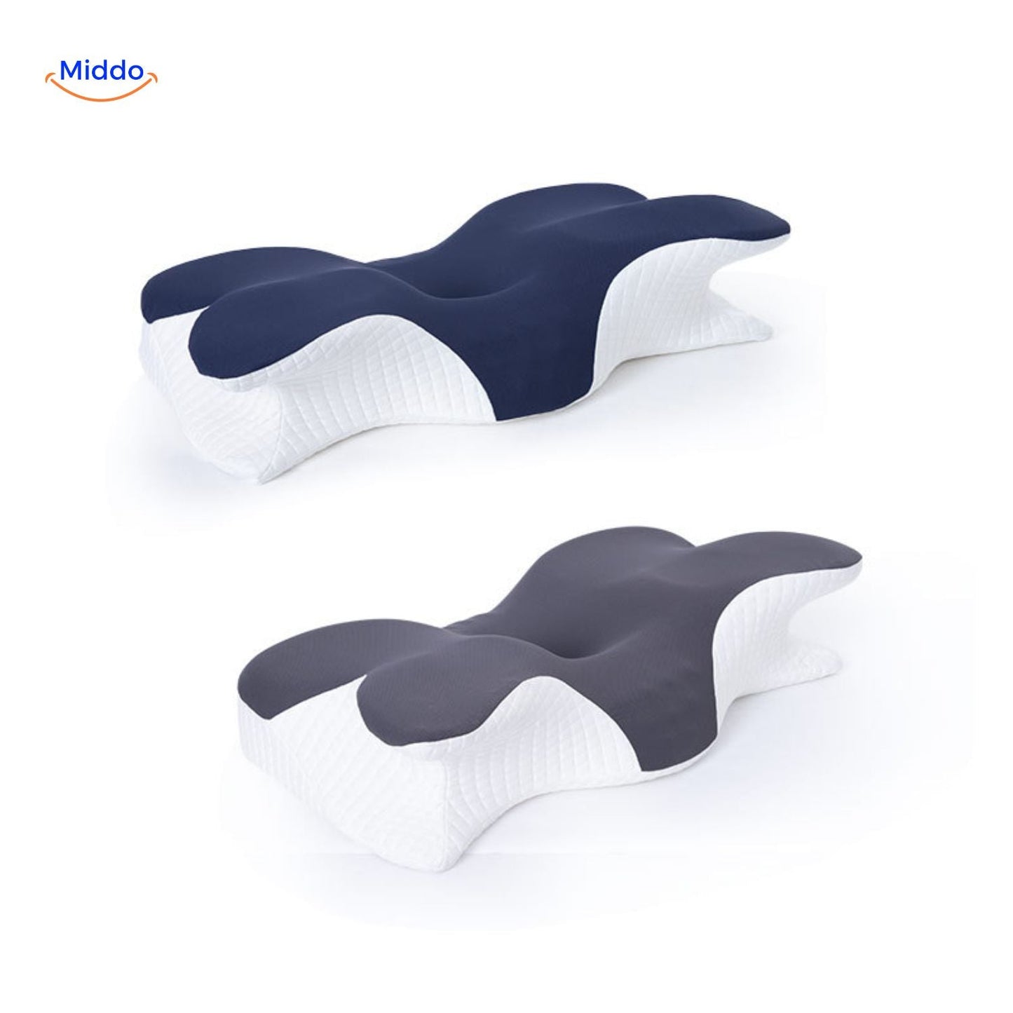 NeckRest™ Ergonomic Memory Foam Pillow – Supportive & Shape Retaining