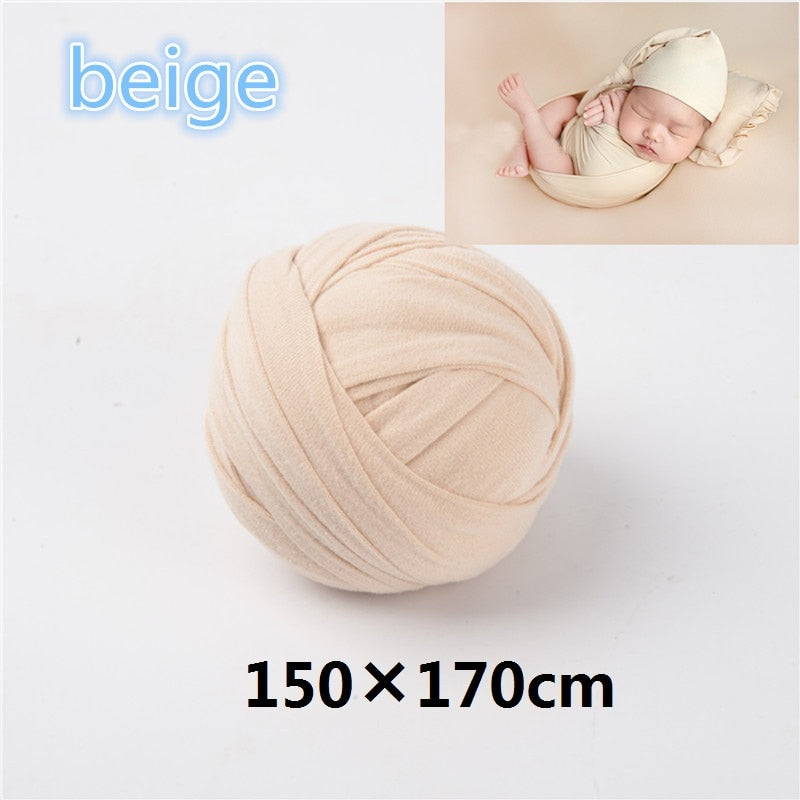 Newborn Baby Photography Wrap and Blanket Set