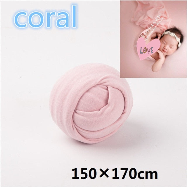 Newborn Baby Photography Wrap and Blanket Set