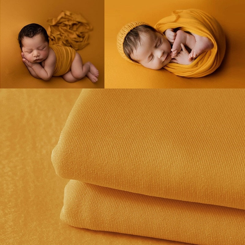Newborn Baby Photography Wrap and Blanket Set