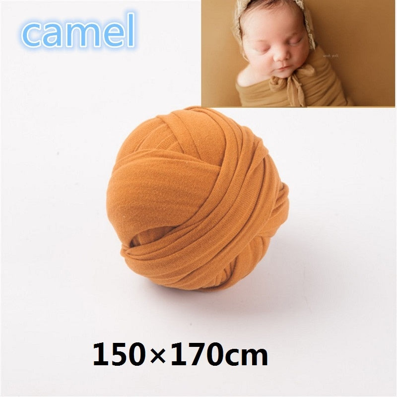 Newborn Baby Photography Wrap and Blanket Set
