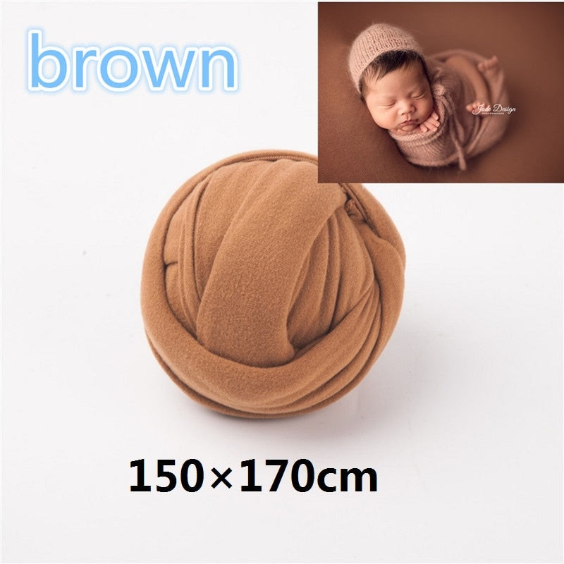 Newborn Baby Photography Wrap and Blanket Set