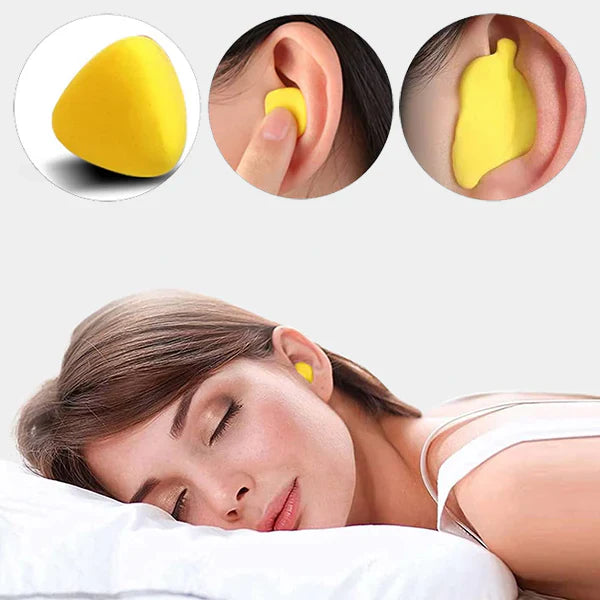 Noise-Canceling Earplugs - SilentComfort