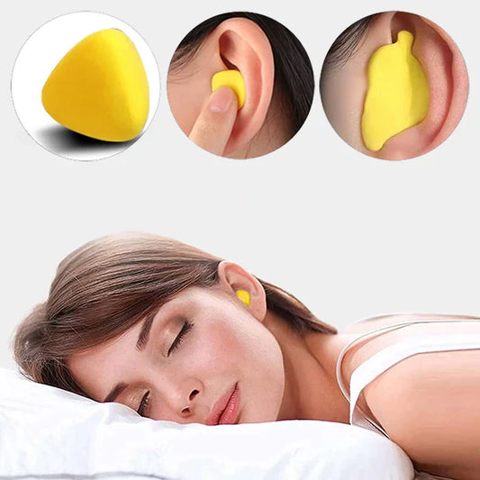 Noise-Canceling Earplugs - SilentComfort