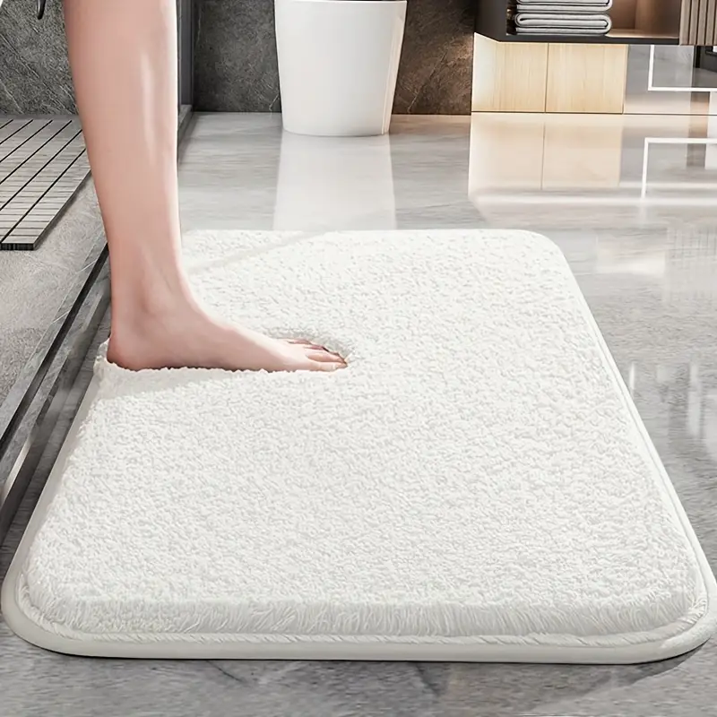 Non-Slip Bath Mat | Softness & Style