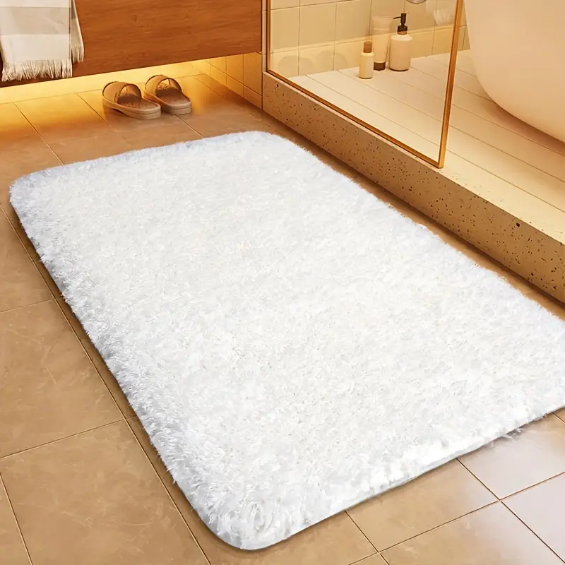 Non-Slip Bath Mat | Softness & Style