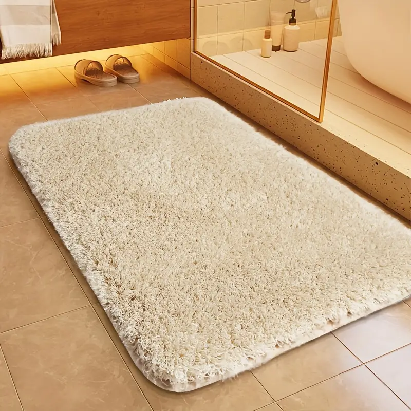 Non-Slip Bath Mat | Softness & Style