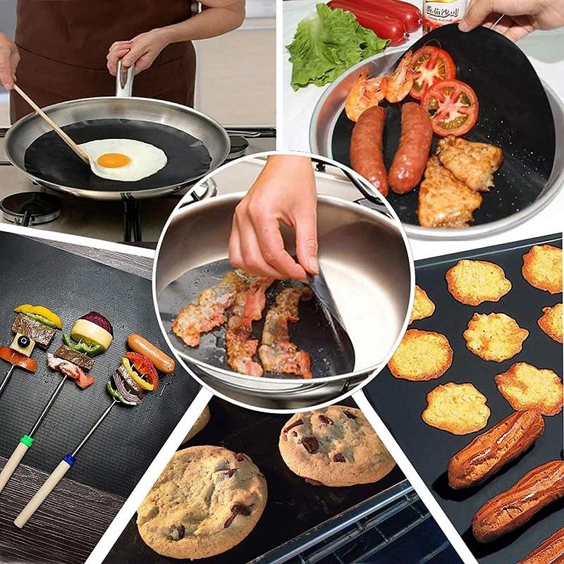 Non-Stick BBQ Grill Mat for Safe and Effective Grilling