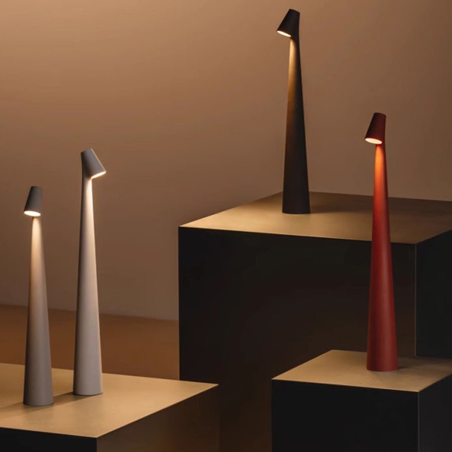 Nordic Minimalistic Design Mood Lamp | Wireless | LED | Reading Lamp | Dinner Lamp