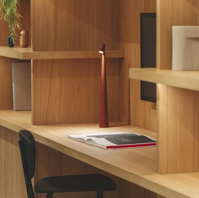 Nordic Minimalistic Design Mood Lamp | Wireless | LED | Reading Lamp | Dinner Lamp