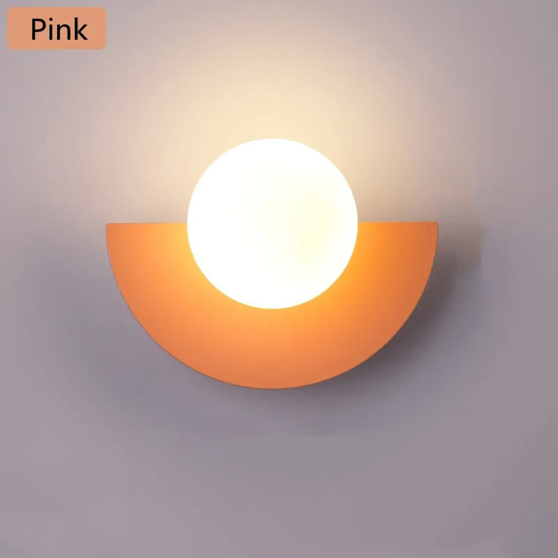 Nordic Wall Sconce Summit - Half-Circle Design - Modern Lighting